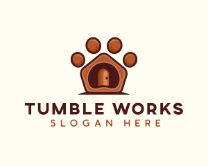 Pet Paw Kennel logo design