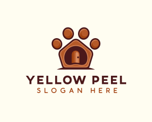 Pet Paw Kennel logo design