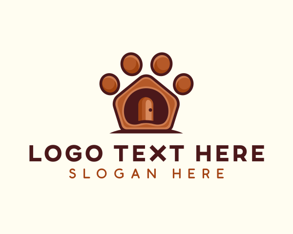 Kennel logo example 1