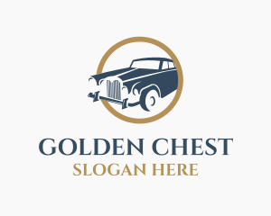 Elegant Limousine Automobile logo design