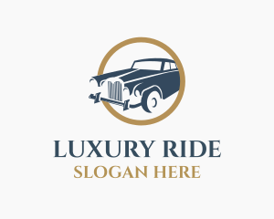 Elegant Limousine Automobile logo