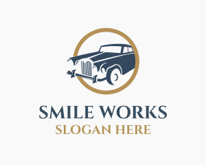 Elegant Limousine Automobile logo