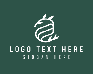 Organic Leafy Nature logo