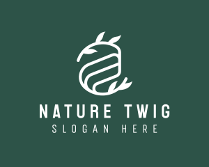 Organic Leafy Nature logo