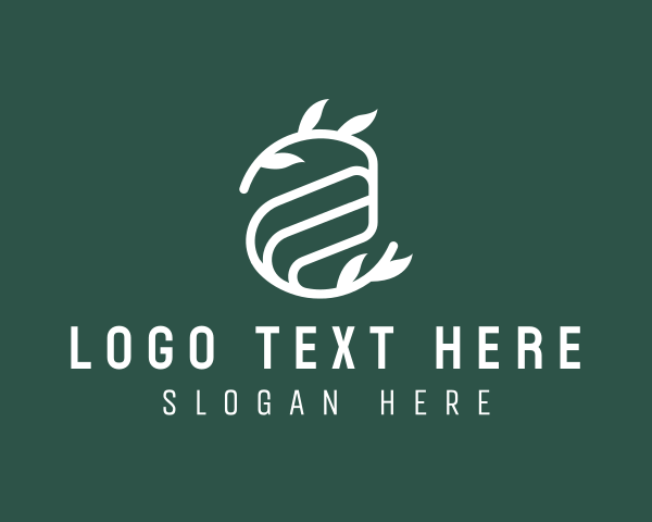 Letterform logo example 2