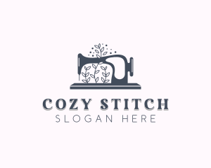 Sewing Machine Tailoring logo design