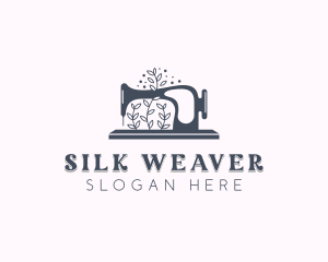 Sewing Machine Tailoring logo design