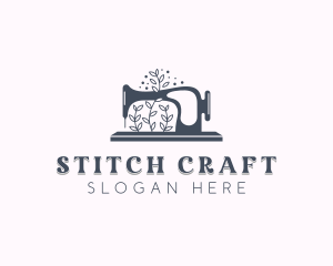 Sewing Machine Tailoring logo