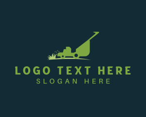 Yard Grass Lawn Mower logo