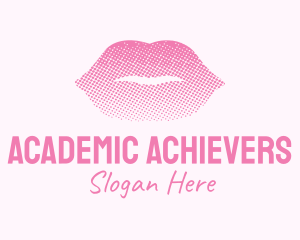 Pink Sexy Lips Cosmetics  Logo