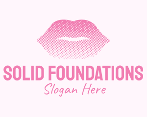 Pink Sexy Lips Cosmetics  Logo