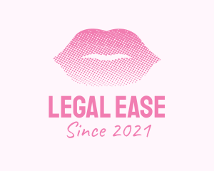 Pink Sexy Lips Cosmetics  logo