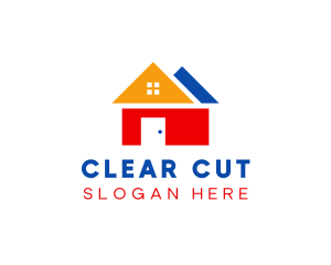 Simple Housing Community logo design