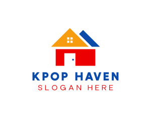 Simple Housing Community logo design