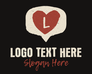 Rustic Heart Chat logo