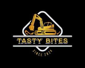 Industrial Construction Excavator logo