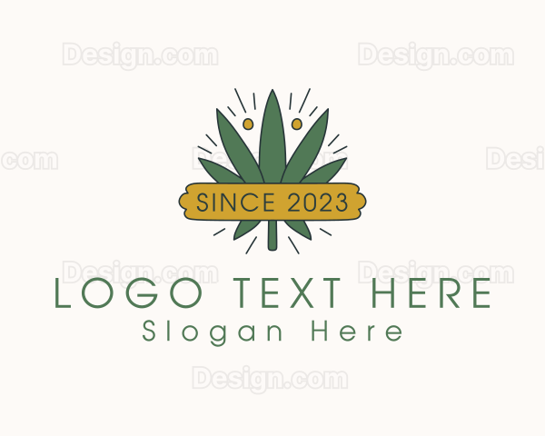 Alternative Medicine Banner Logo