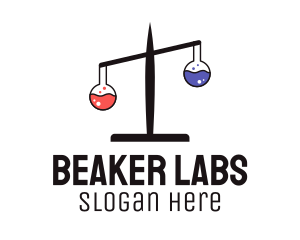 Laboratory Flask Scale logo