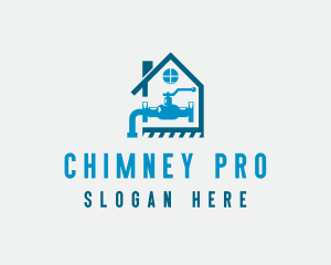 Home Plumbing Faucet logo design