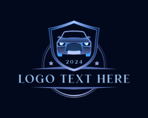 Auto Detailing Car logo