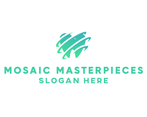 Modern Dentist Tooth logo design