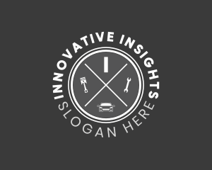 Automotive Mechanic Garage logo design