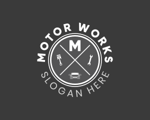 Automotive Mechanic Garage logo