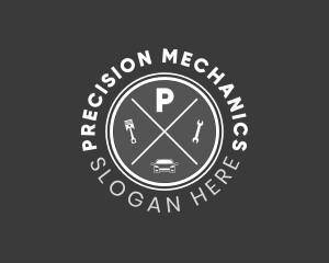 Automotive Mechanic Garage logo design