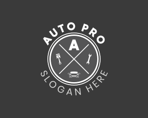 Automotive Mechanic Garage logo