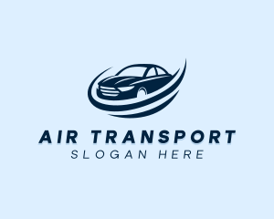 Car Racing Transport logo design