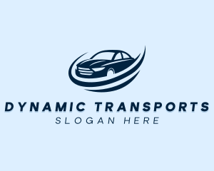 Car Racing Transport logo design