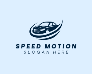 Car Racing Transport logo design