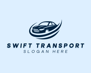 Car Racing Transport logo design