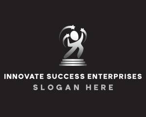 Employee Leadership Success logo design