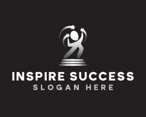 Employee Leadership Success logo design