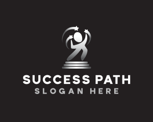 Employee Leadership Success logo design