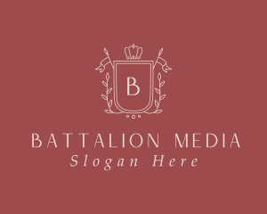 Royal Crest Battalion logo design