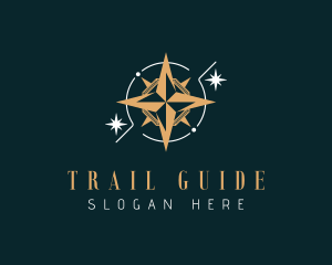 Travel Navigation Compass logo