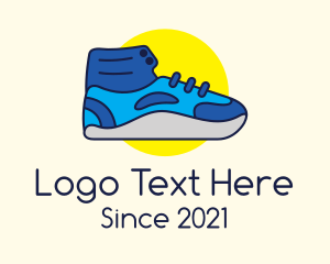 Footwear - Shoe Sneaker Footwear logo design