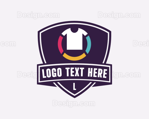 Shield T-Shirt Printing Logo