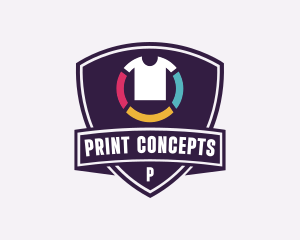 Shield T-Shirt Printing logo