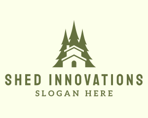 Forest Tree Cabin  logo