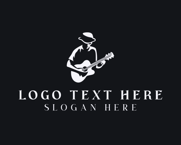 Country Music logo example 1