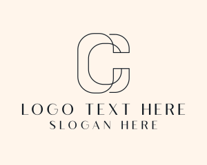 Elegant Jewelry Store Letter C logo