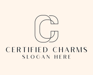 Elegant Jewelry Store Letter C logo design