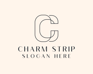 Elegant Jewelry Store Letter C logo design