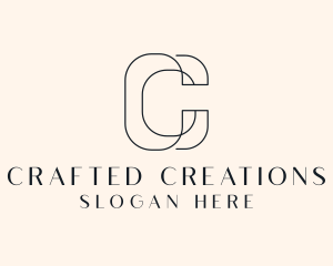 Elegant Jewelry Store Letter C logo design