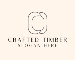 Elegant Jewelry Store Letter C logo design