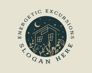 Night Sky Greenhouse logo design