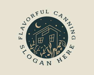 Night Sky Greenhouse logo design